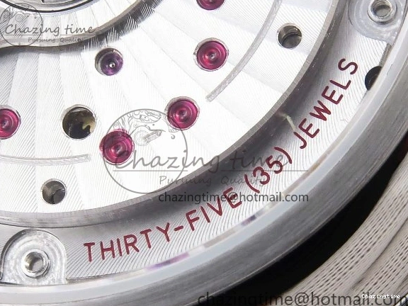 1218 TopPick De Ville Date SS MKF 1:1 Best Edition Black Dial Roman Marker on Black Leather Strap A 7743